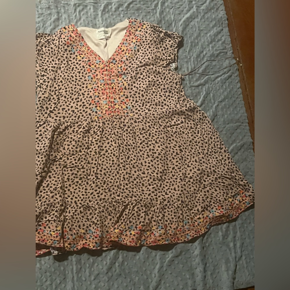Cute lined dress